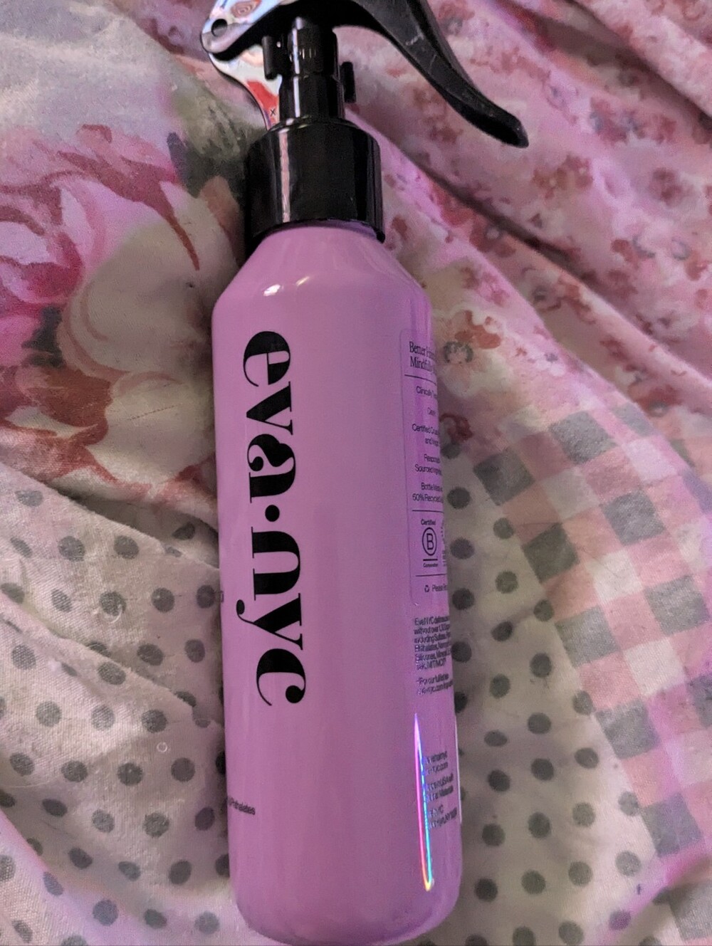 EVA NYC Mane Magic 10-in-1 Primer Spray Heat Protectant – New